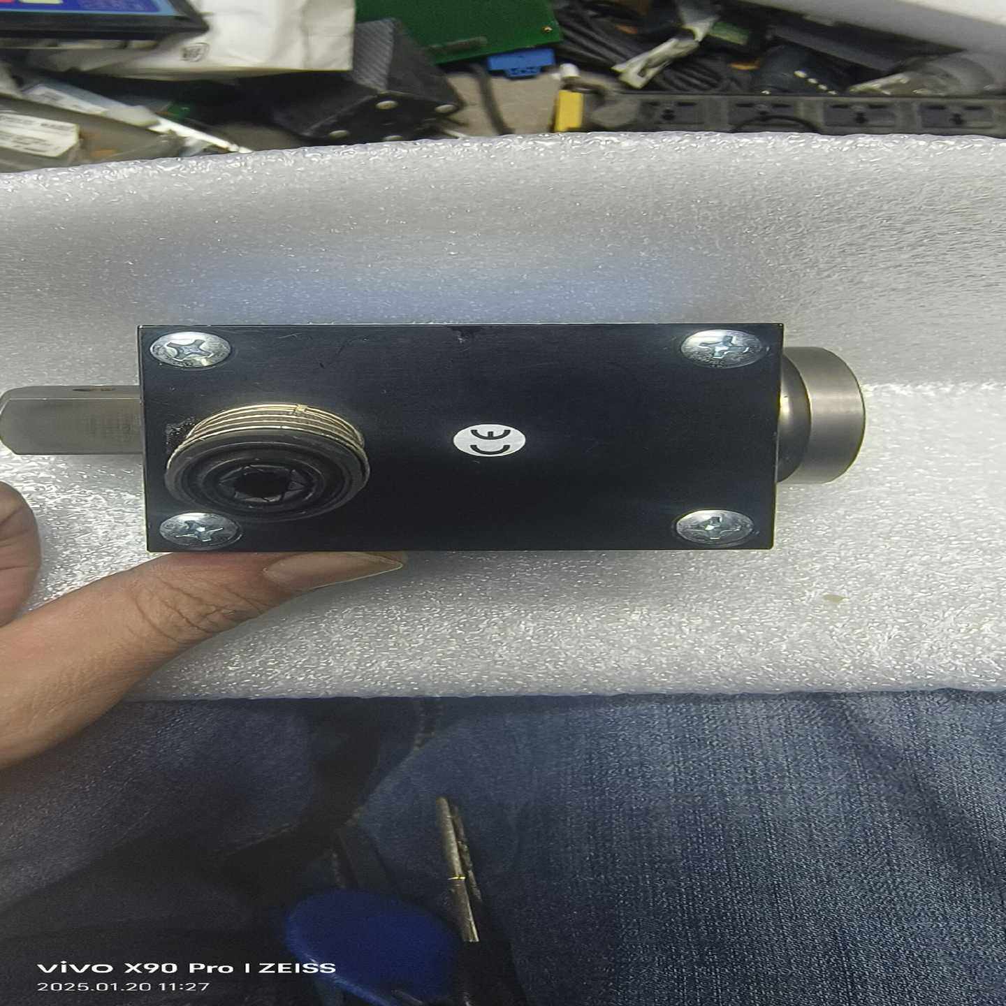 德国洛伦兹Lorenz扭矩传感器dr-2113成色如图功能正-议价