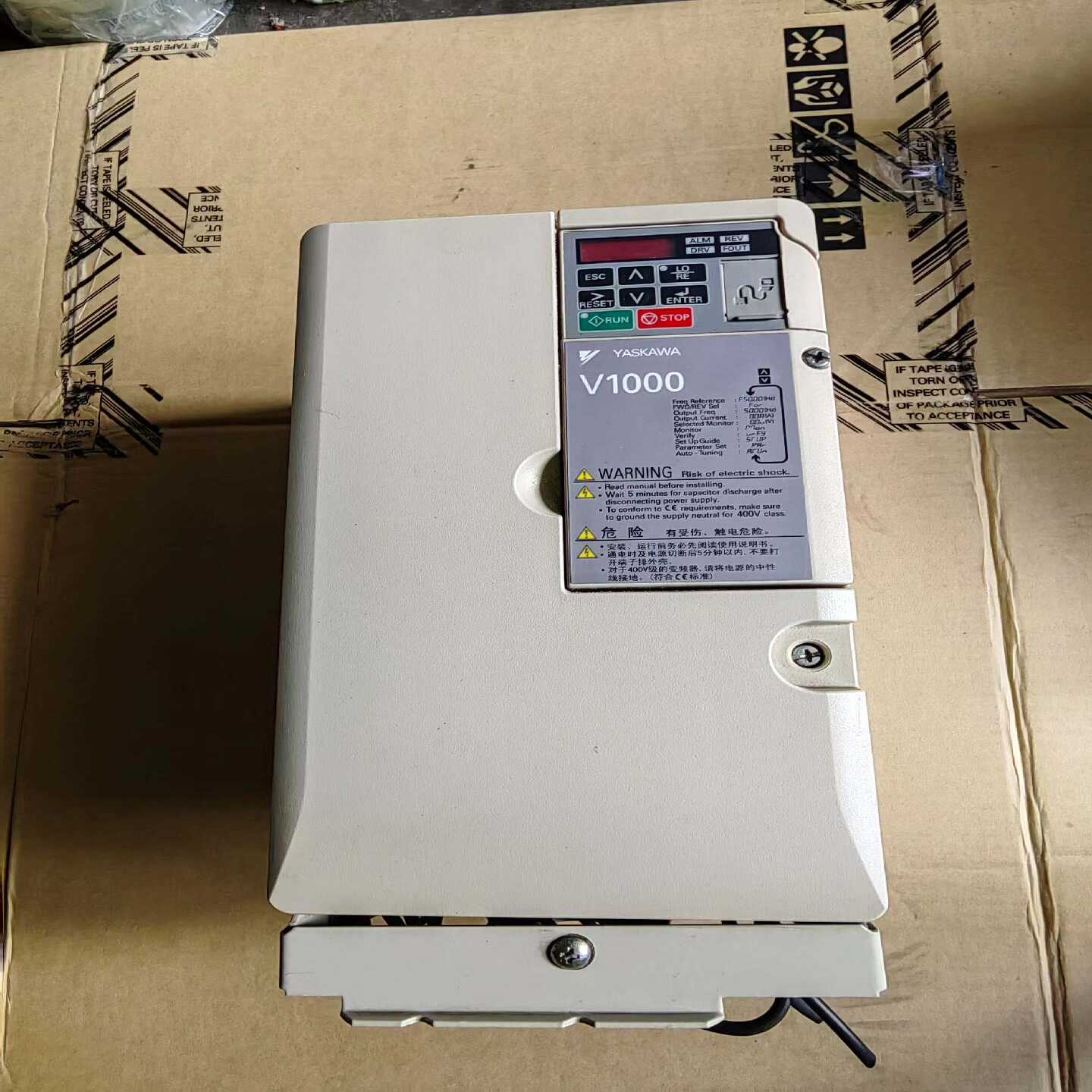 安川V1000变频器CIMR-VB4A0018FAA询价