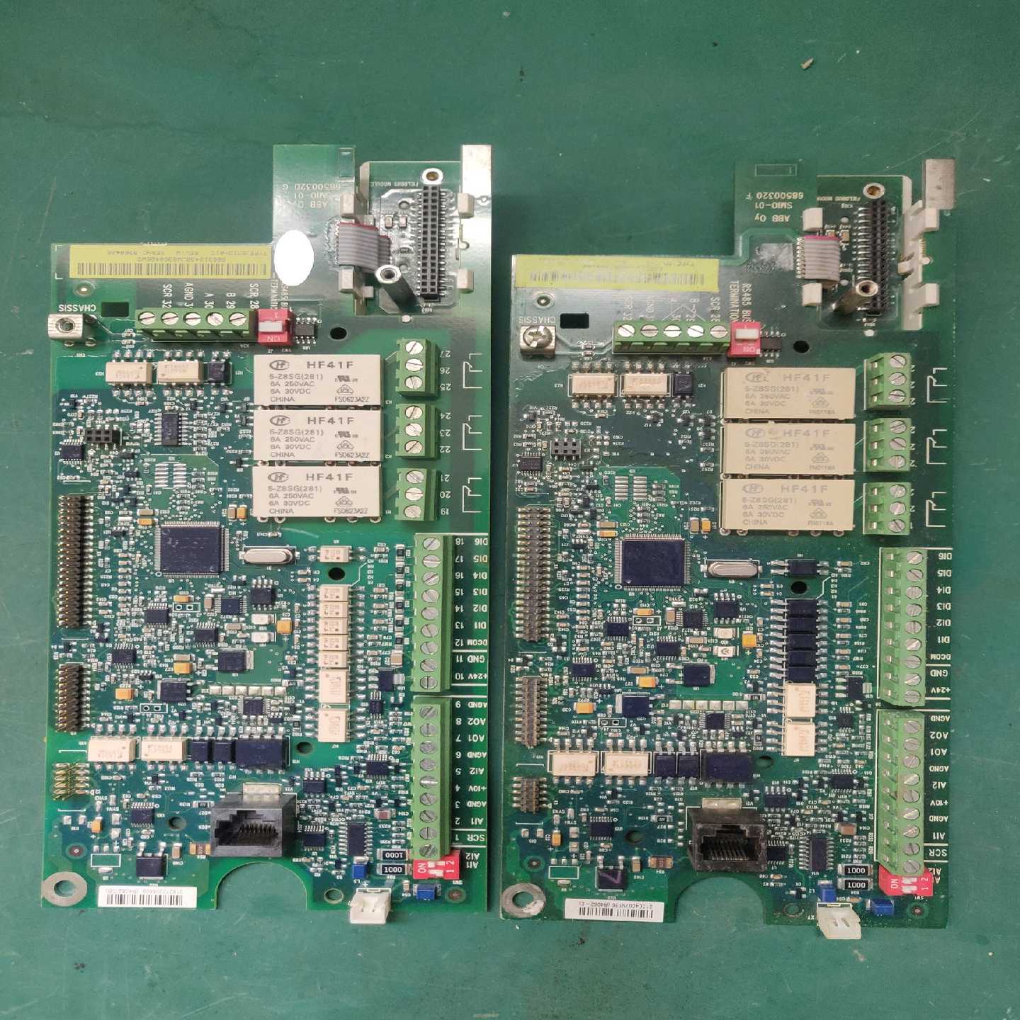 ABB变频器ACS510/550主板控制板CPU板SMIO-（零零电子）