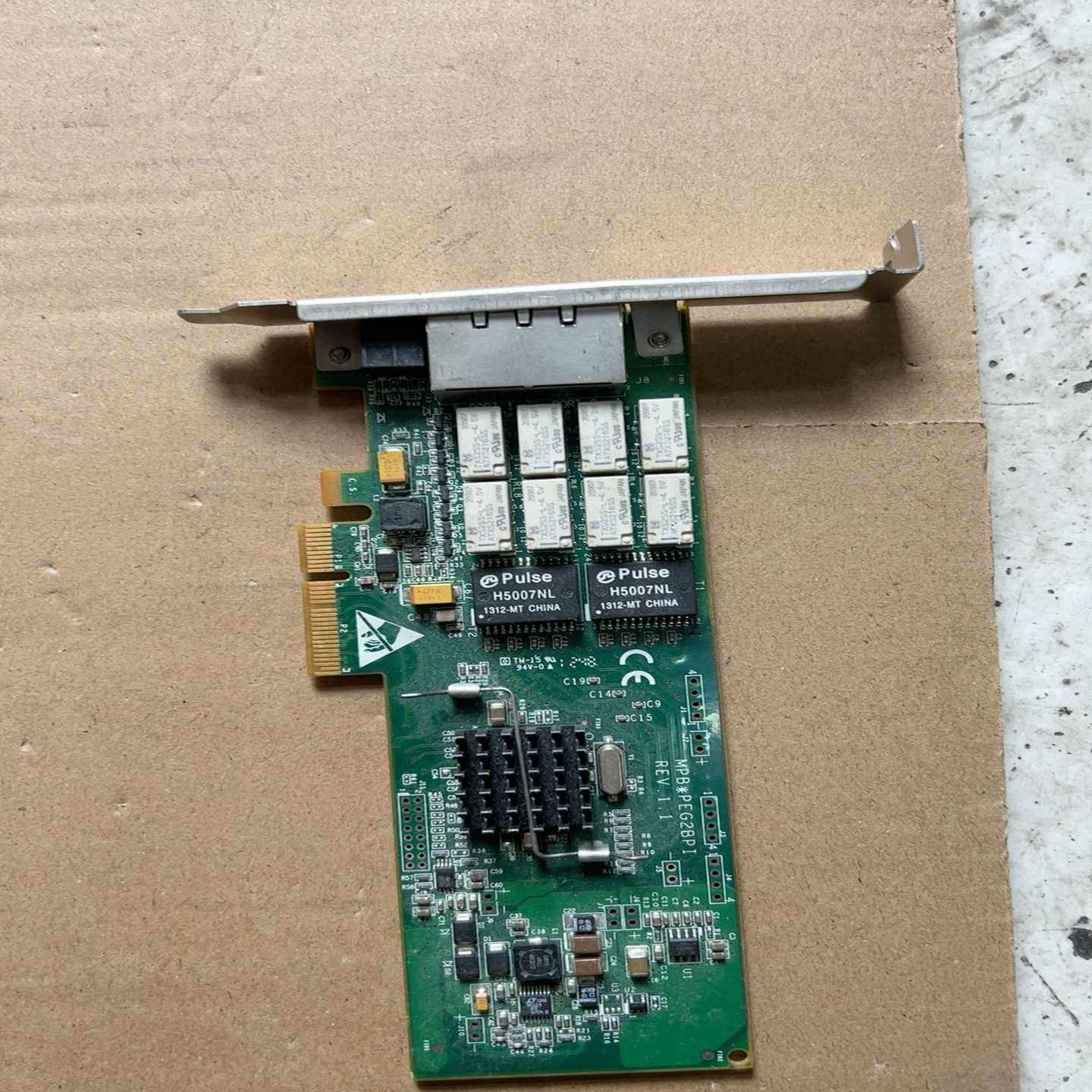 【请询价】原装silicom PEG2BPI