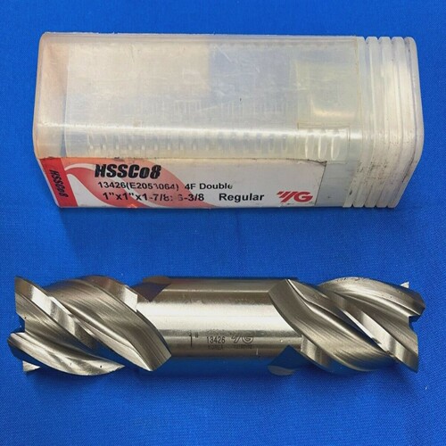 YG1HSSCO8DOUBLEENDMILL134264F1