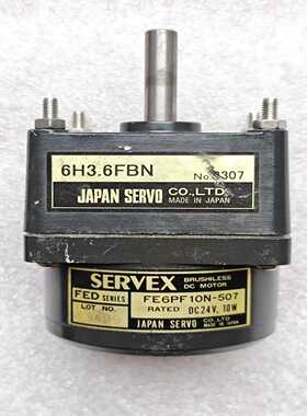 SERVO/SERVEX无刷减速电机FE6PF10N询价