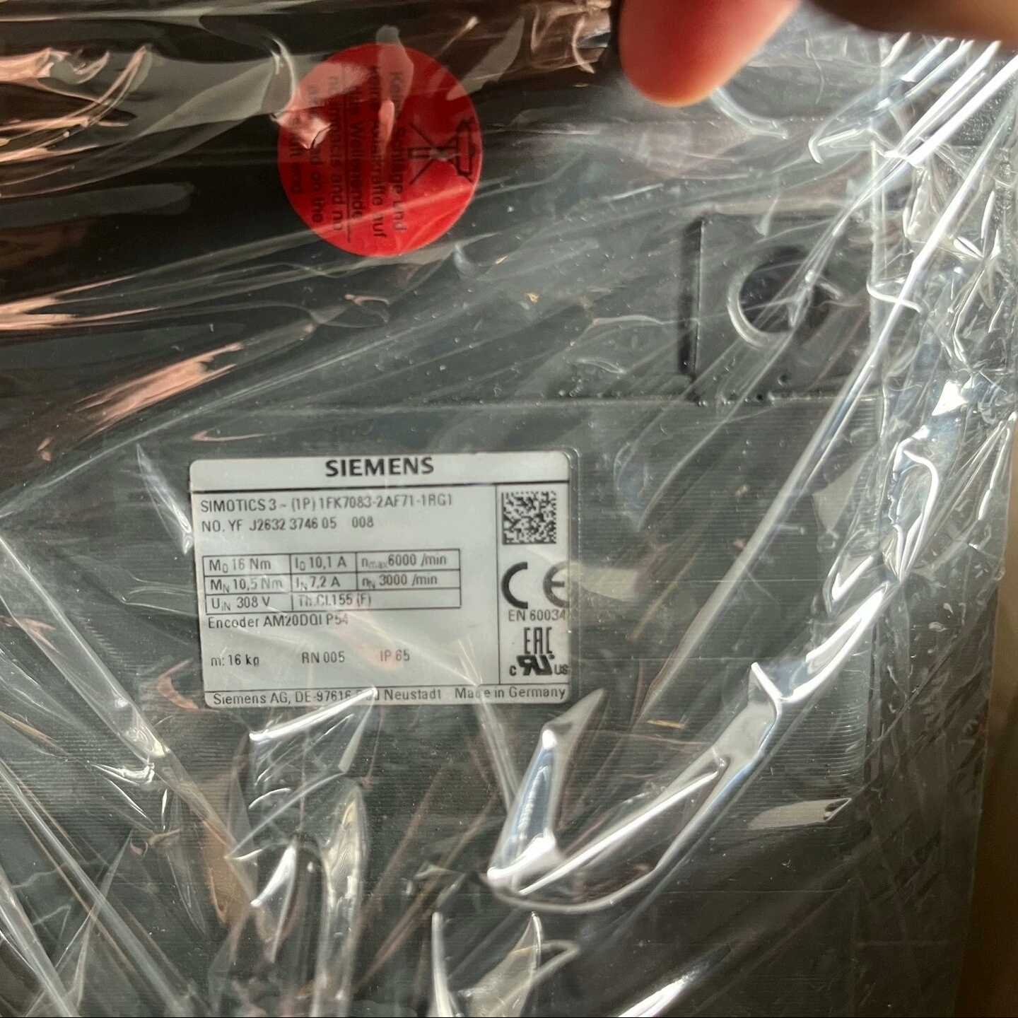 议价西门子伺服电P机1FK7083-2AF71-1RG1现货/维修