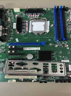 询价TPC-MQ37-A支持8代U工控机主板双网口成色新