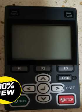 安川变频器面板JVOP-KPLCA04AEA全新安川变频议价