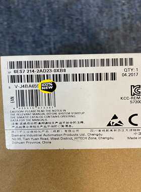 PLCCPU模块6ES7214-2AD23-询价