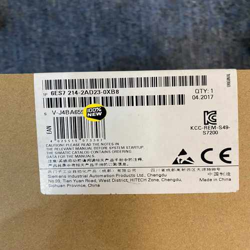 PLCCPU模块6ES7214-2AD23-询价