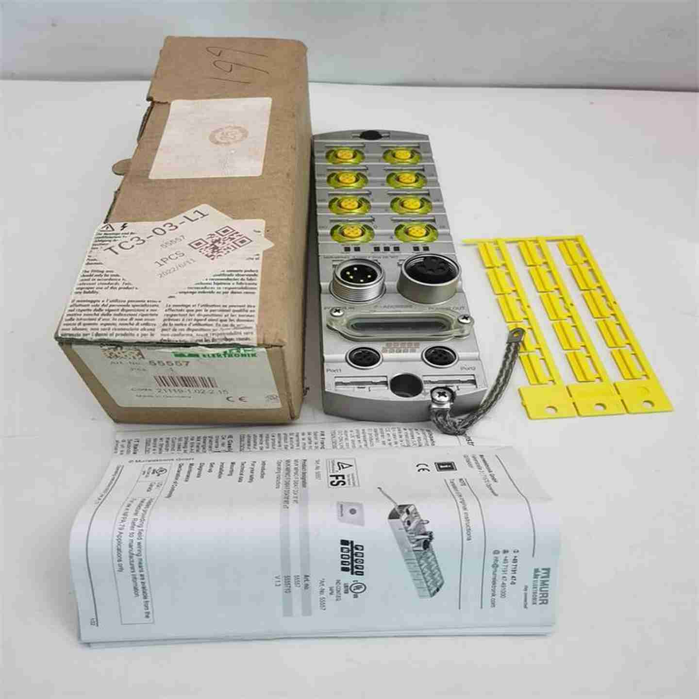 议价-MURR55557穆尔总线模块MVK-MPNIOFDI8/4FDO47/8IRT