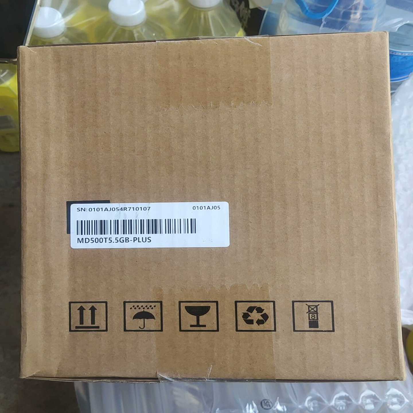 汇川变频器MD500T5.5GB-PLUS--议价商品