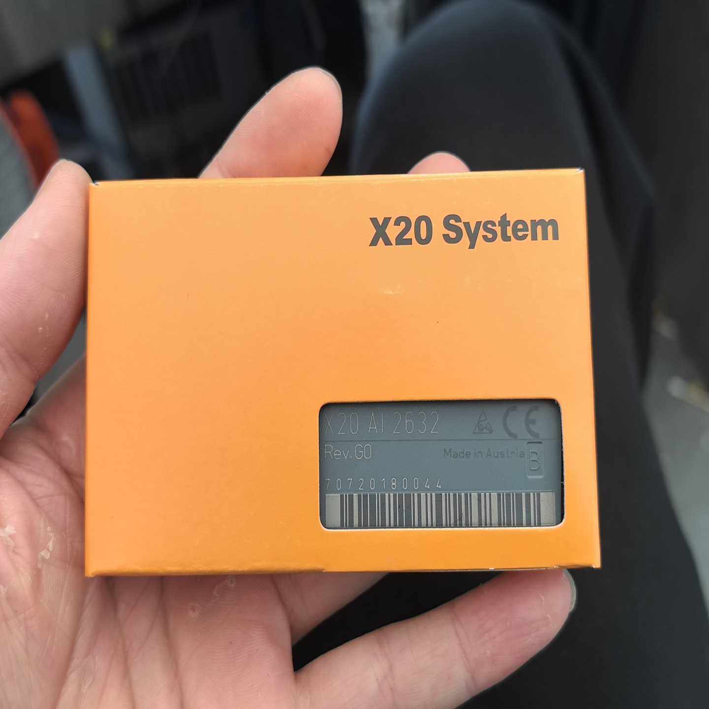 PLCX20AI2632，未使用。询价