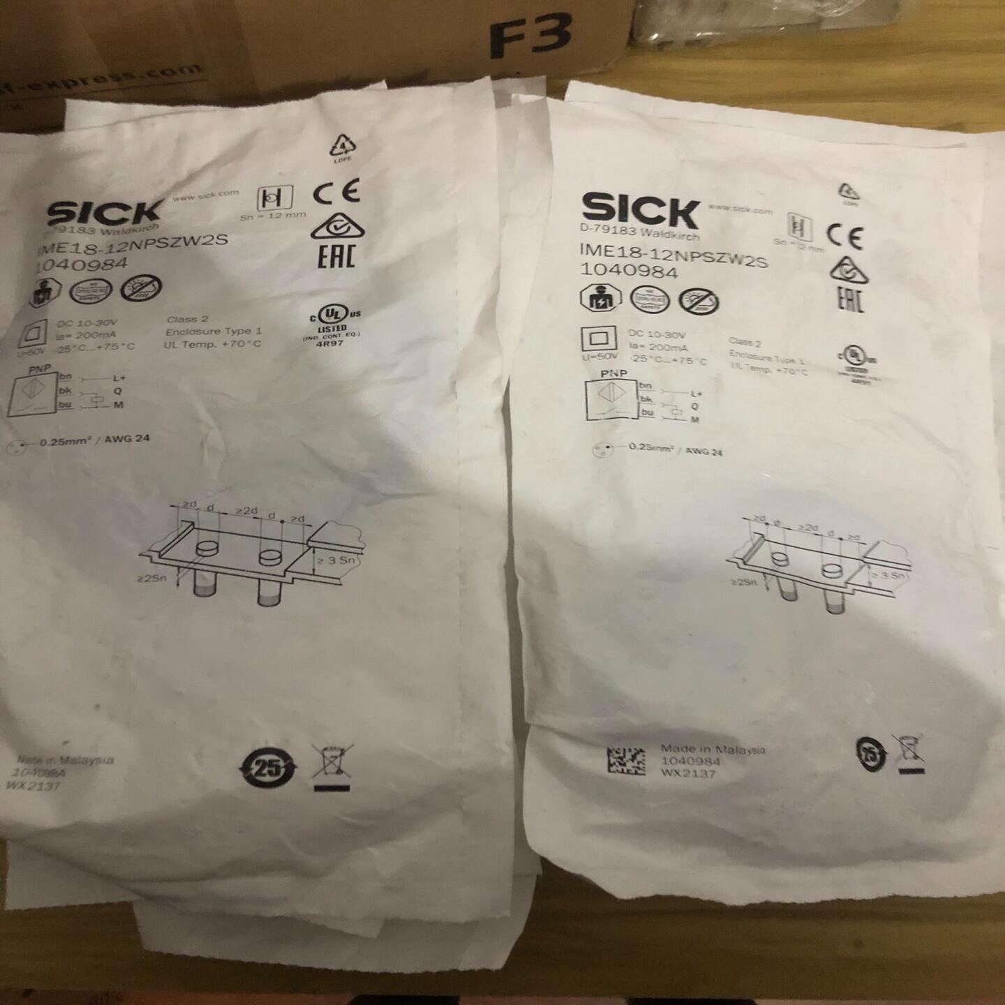 全新包装德国SICK西克IME18-12NPSZW2S货号1