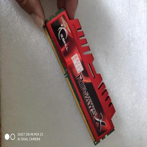 议价芝奇DDR3 1600 4g内存