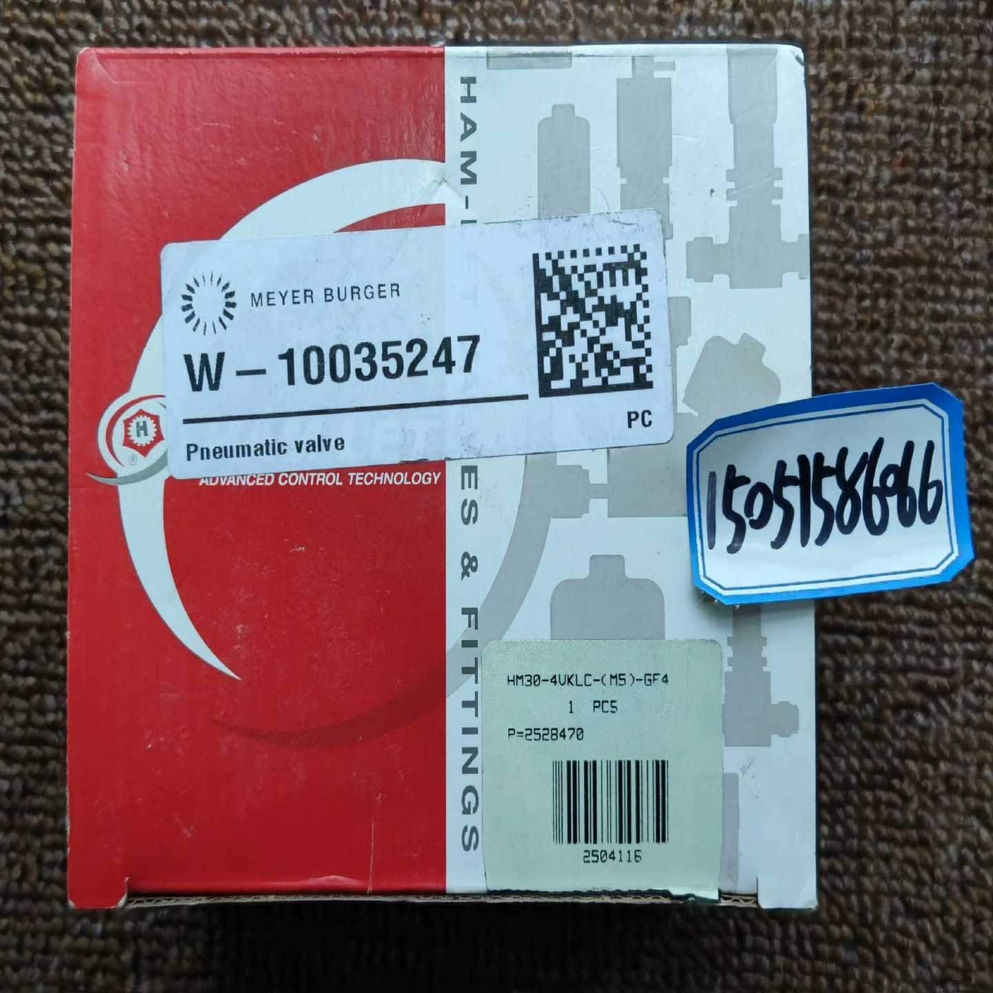 询价HAM-LET阀HM30-4VKLC-(M5)-GF4