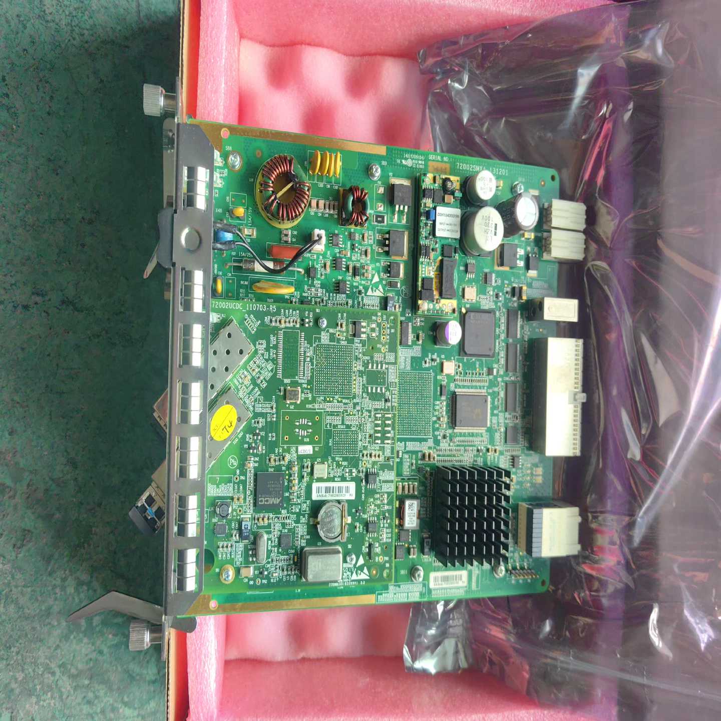 中兴C320，A31充新装中兴C320万兆主控一张，功能正常