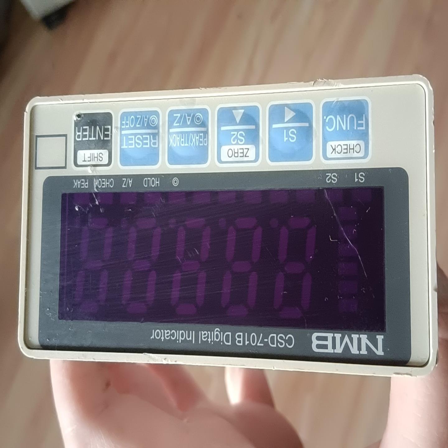 CSD-701B日本NMB美蓓亚Minebea称重显示表二;议价