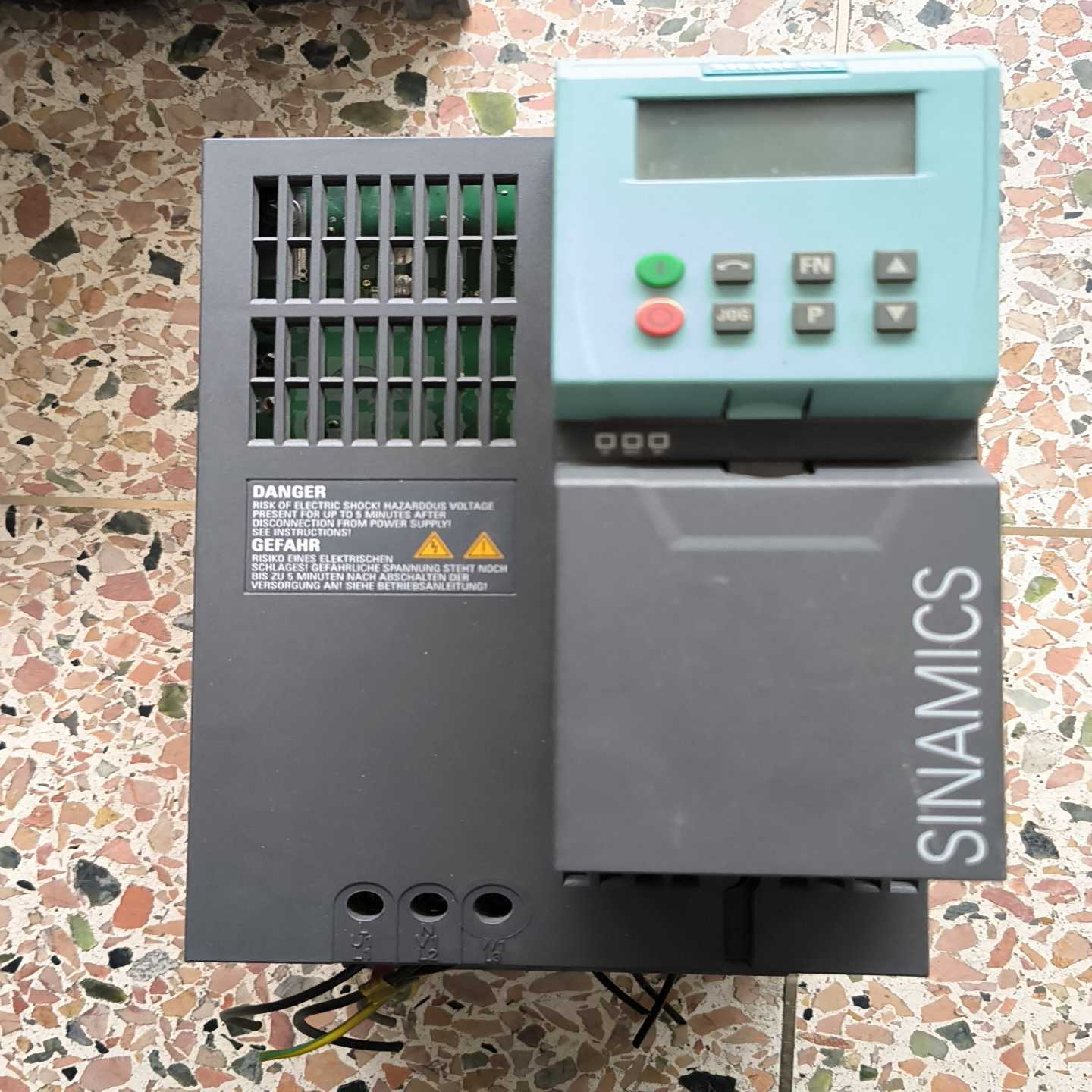 6SL3210-1SE16-0UA0询价