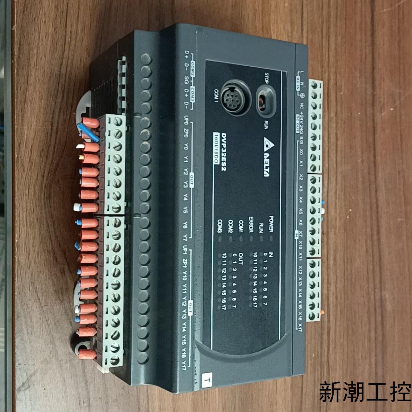 台达PLC型号DVP32ES200T现货一台成色如图功能完好议价商品