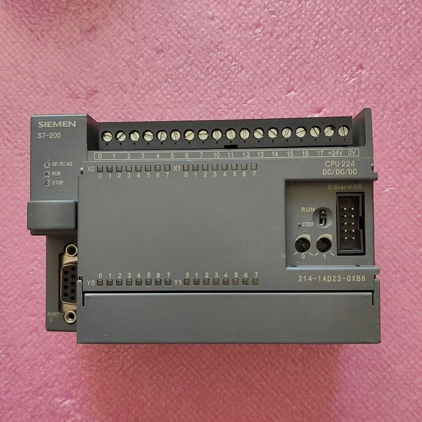 询价~PLC 6ES7 214-1AD23-0XB8