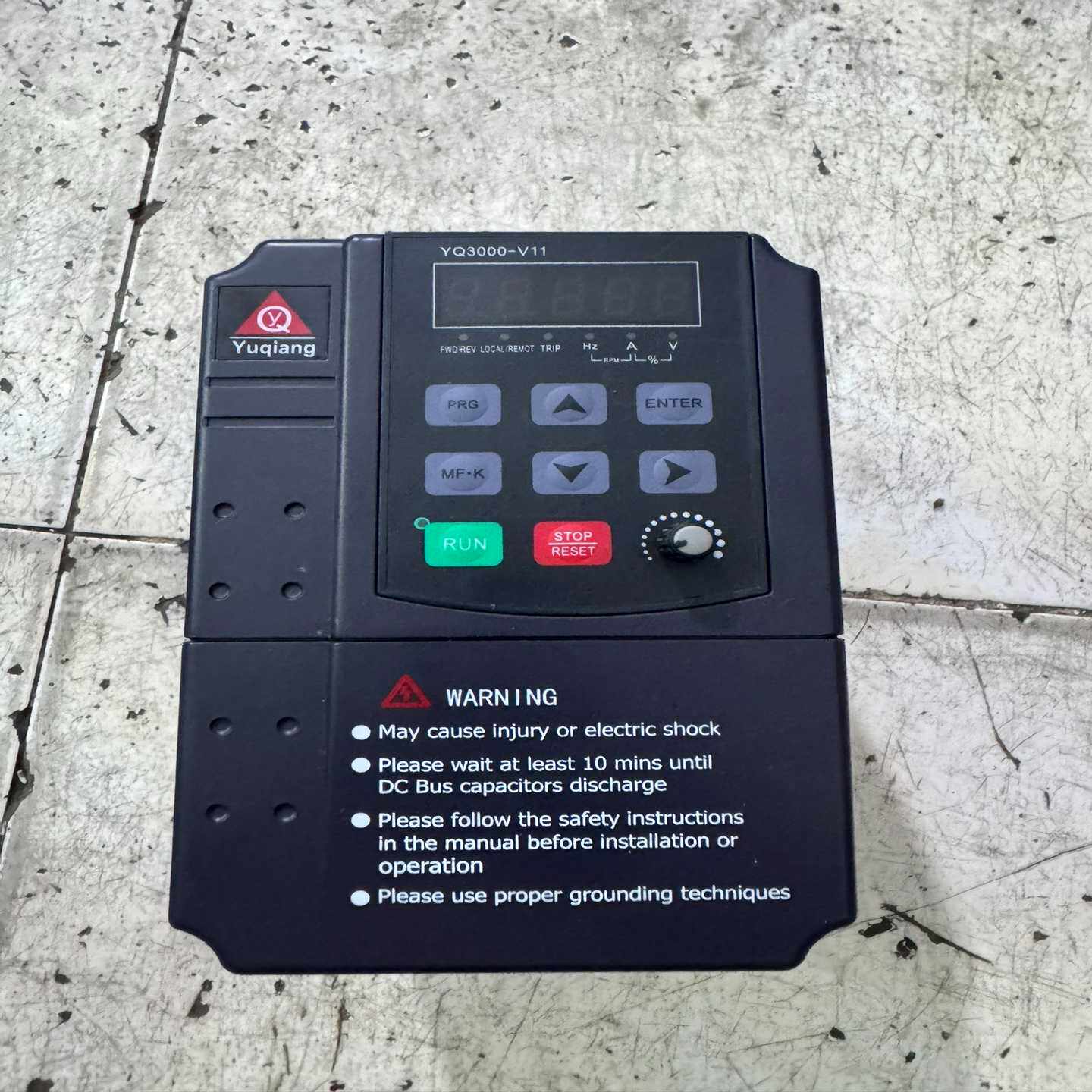 誉强变频器YQ3000V11-201P5G1.5K询价