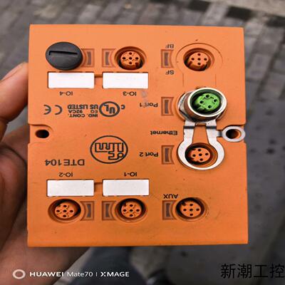 德国易福门 IFM易福门DTE104成色如图拆机功能正常议价商品