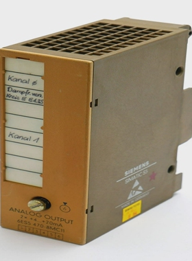 SiemensSimaticS56ES5470-8MC11E-Stand:01AnalogOutput