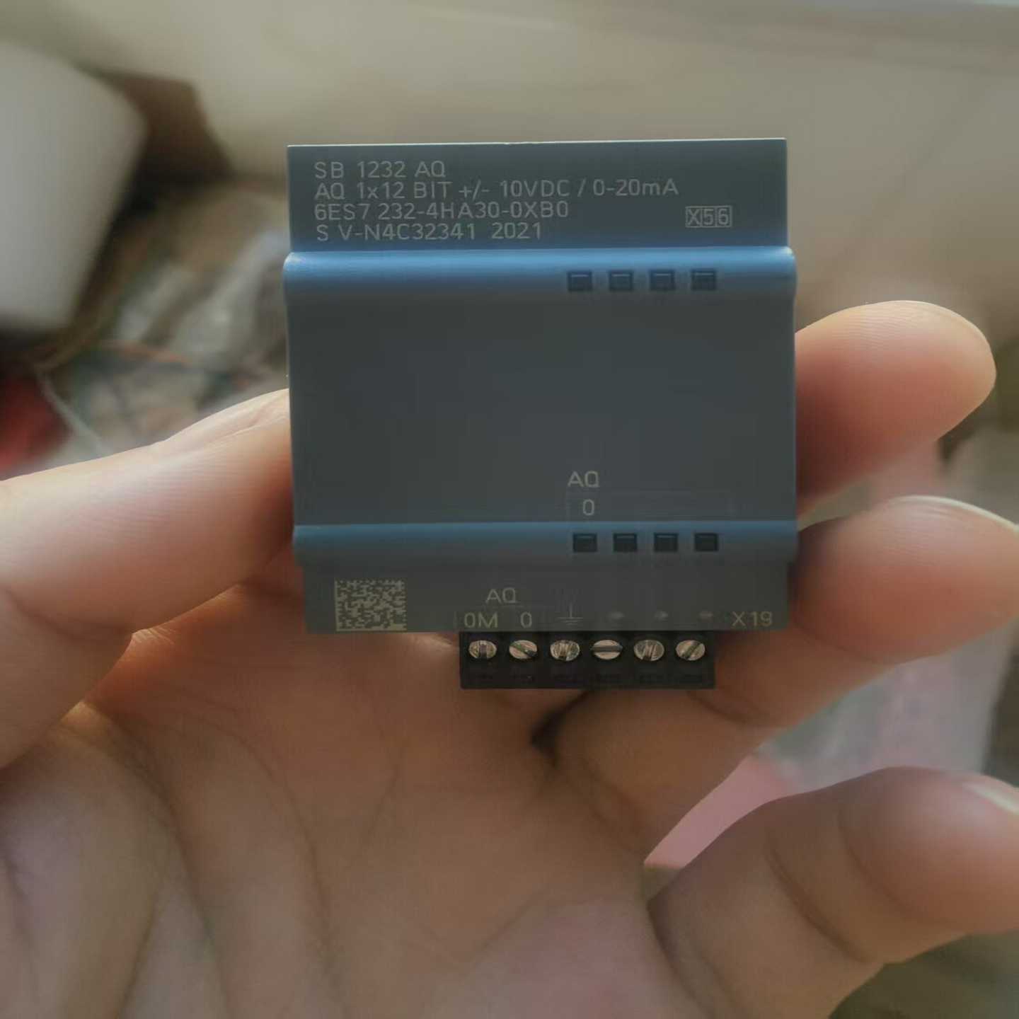 议价西门子1200sb1232模拟量输出模块，功能包好包邮。