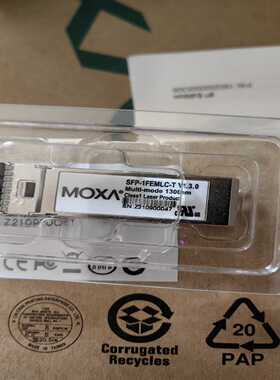 全新MOXASFP-1FEMLC-T百兆多模光模块--议价商品