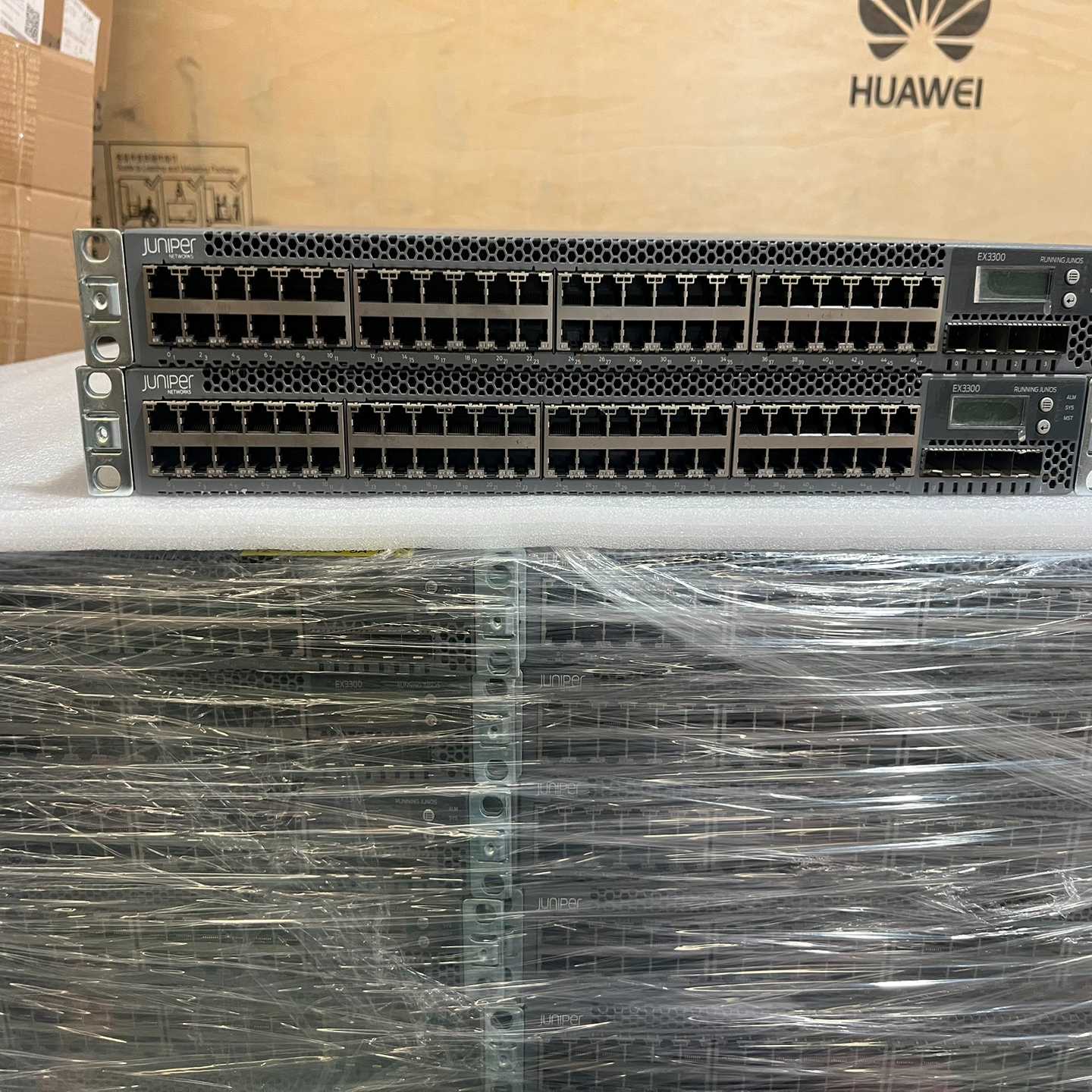 询价~无尘机房下架 外观新 万兆PCDN  汇聚交换机