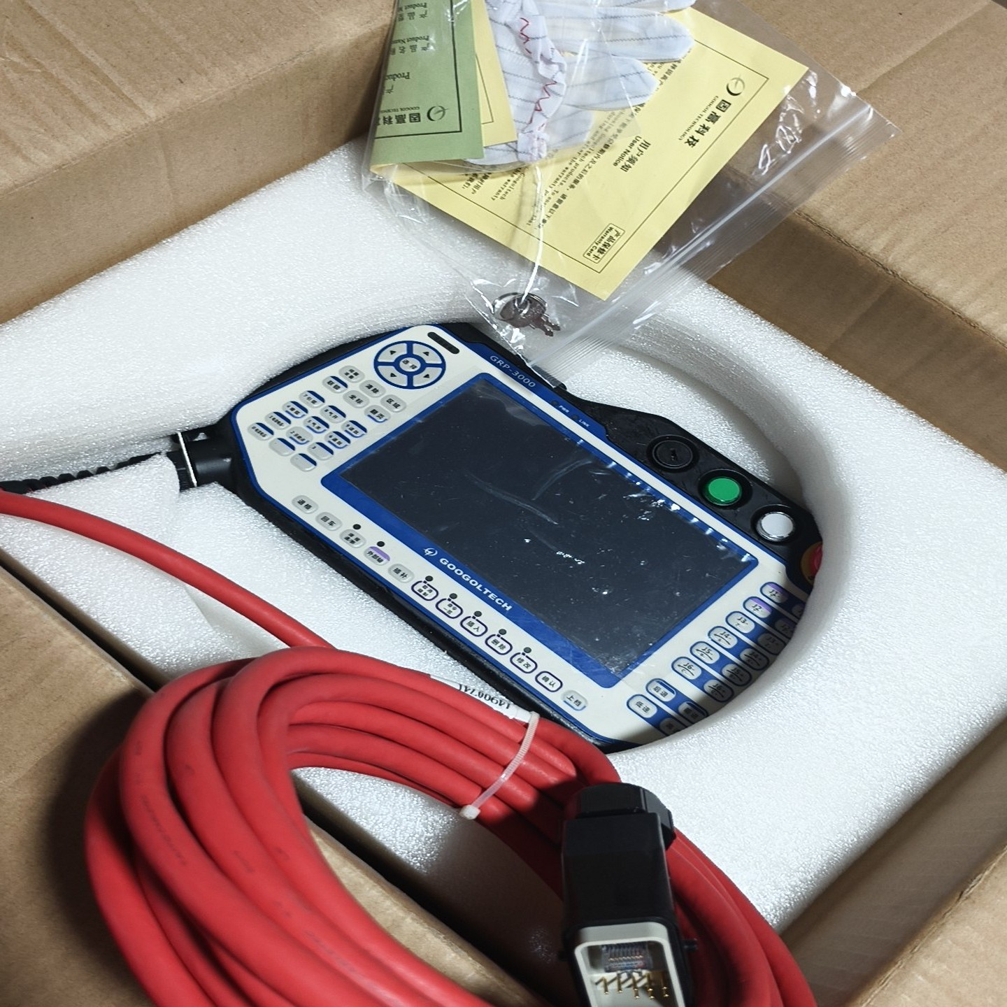 固高示教器GRP3000-I-V1.0适用