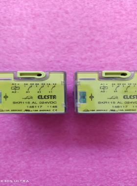 瑞士ELESTA继电器  SKR115   AL  24V~询价