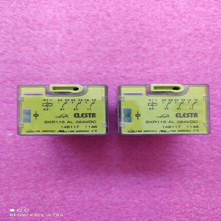 瑞士ELESTA继电器SKR115AL24V询价