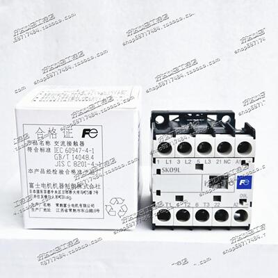 原装富士直流接触器SK06L-E10/E01SK06G-E10/E0124VDC现货