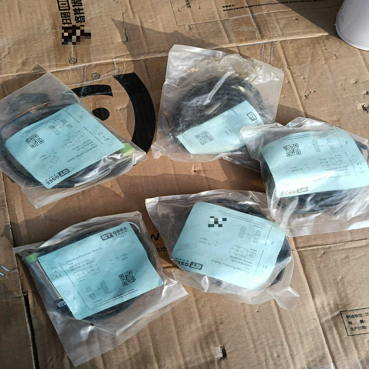 GSEE吉诺传感器IN8-M18-E1/2MA01800询价