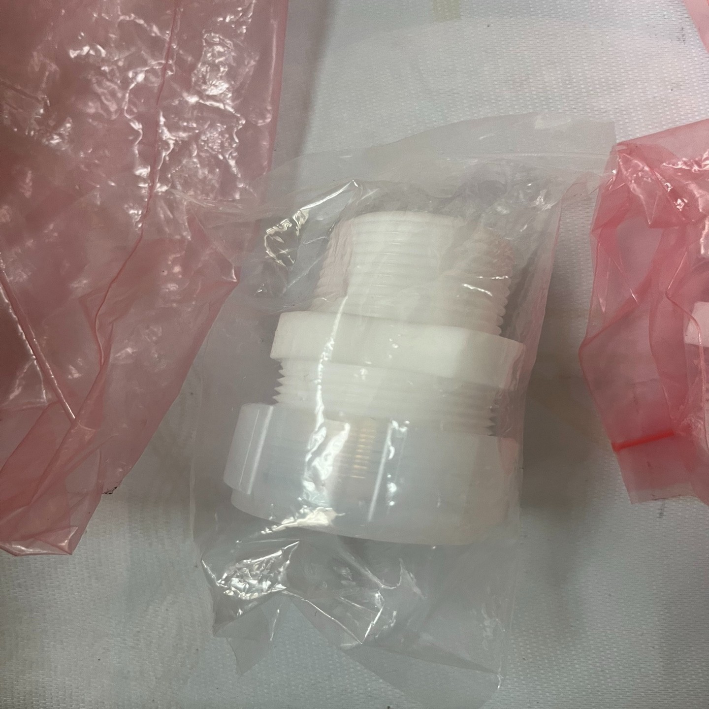 【请询价】全新外牙直接入珠皮拉接头日本进口耐酸碱适合需