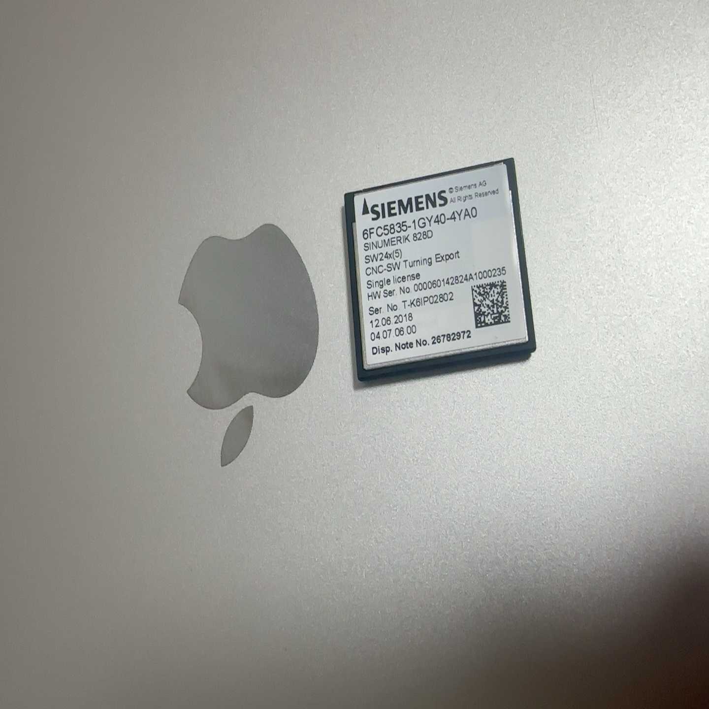 6FC5835-1GY40-4YA0西门子828D系统CF卡-议价