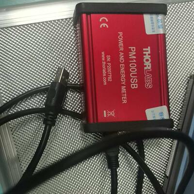 配件THORLABS 索雷博 PM100USB 光功率计  议价议价