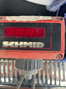 询价SCHMID数显压力表件有4个