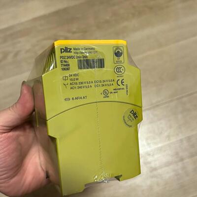 配件PiIz皮尔兹安全继电器PDZ 24VDC 2no 2nc订货号774400议价