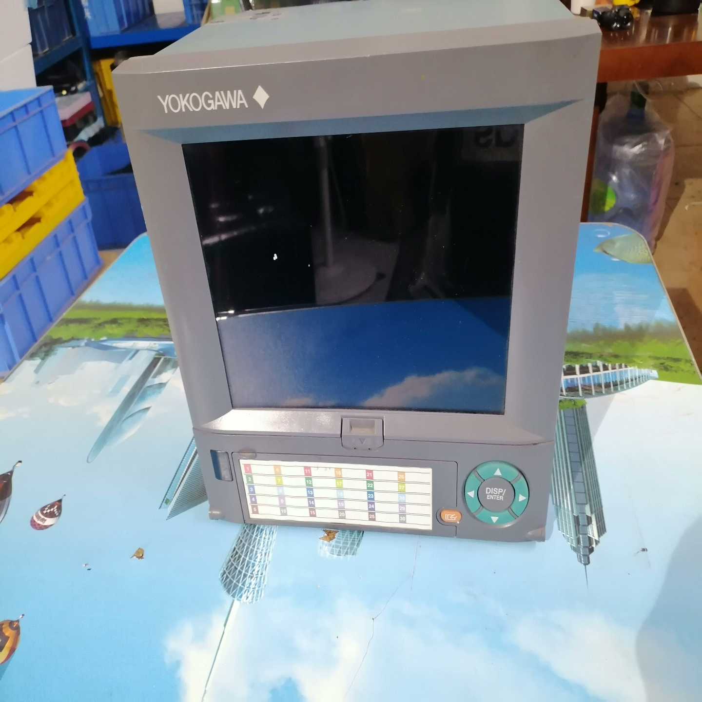 询价YOKOGAWA横河DX2030-1-4-3无纸记录仪，实物