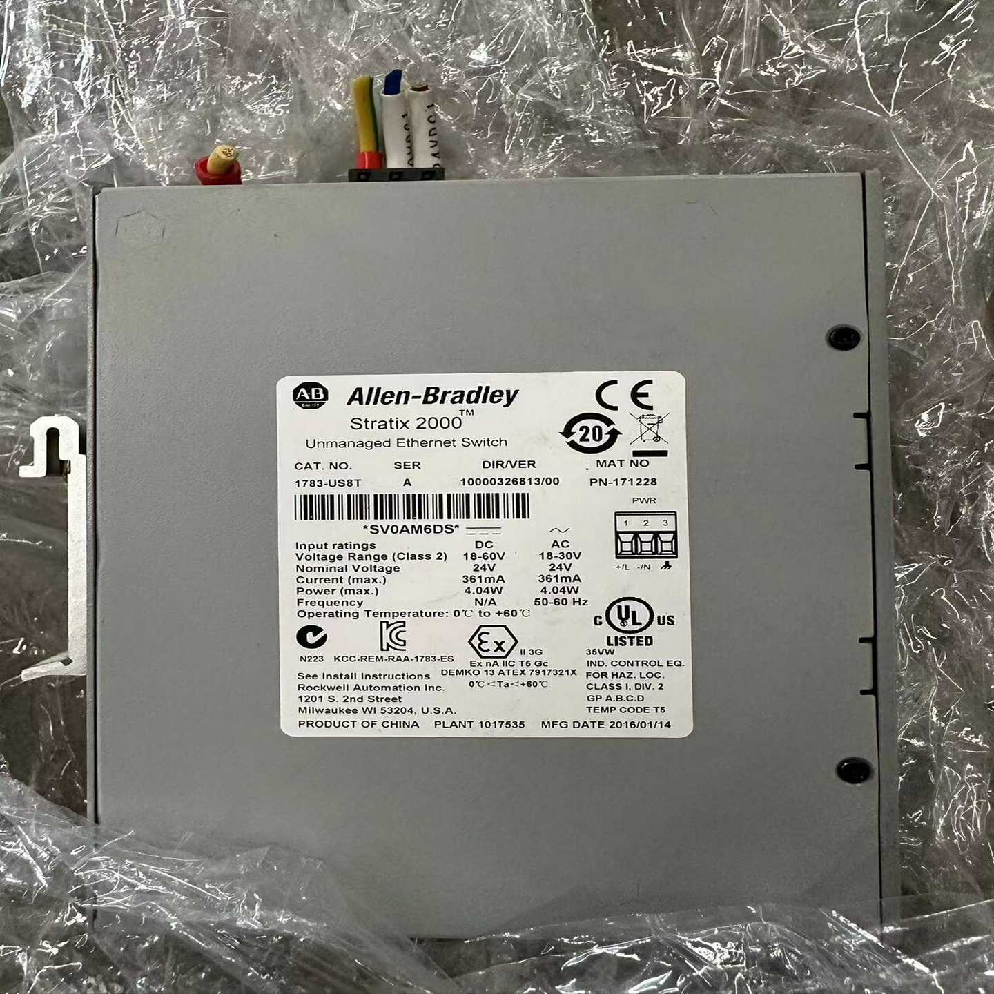 AB罗克韦尔1783-US8T询价