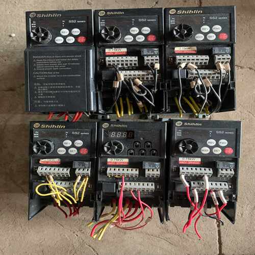 （洋洋设备）台湾士林变频器SS2-043-0.75K，380V75