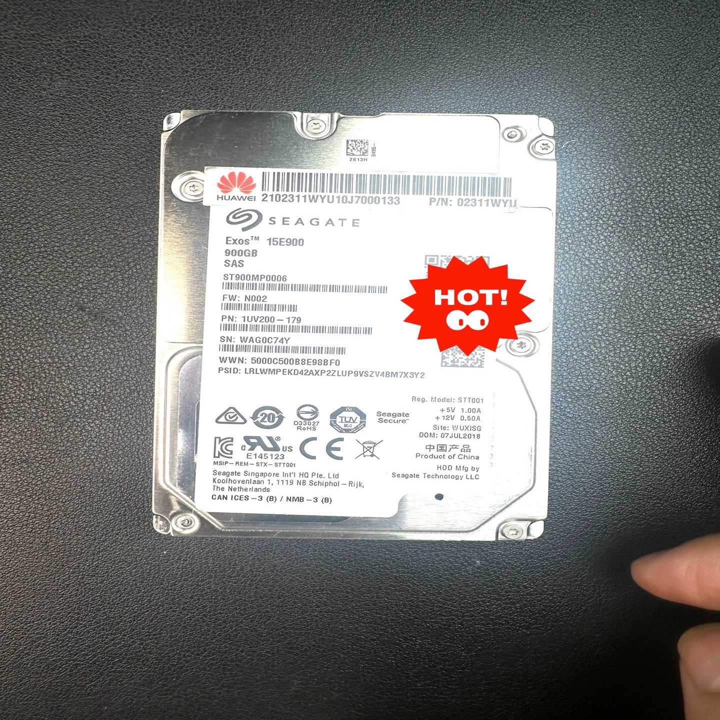 华为02311WYV900GB-SAS12Gb/s1-议价