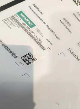 【议价】6SL3054-0FC01-1BA0未拆封S12适用