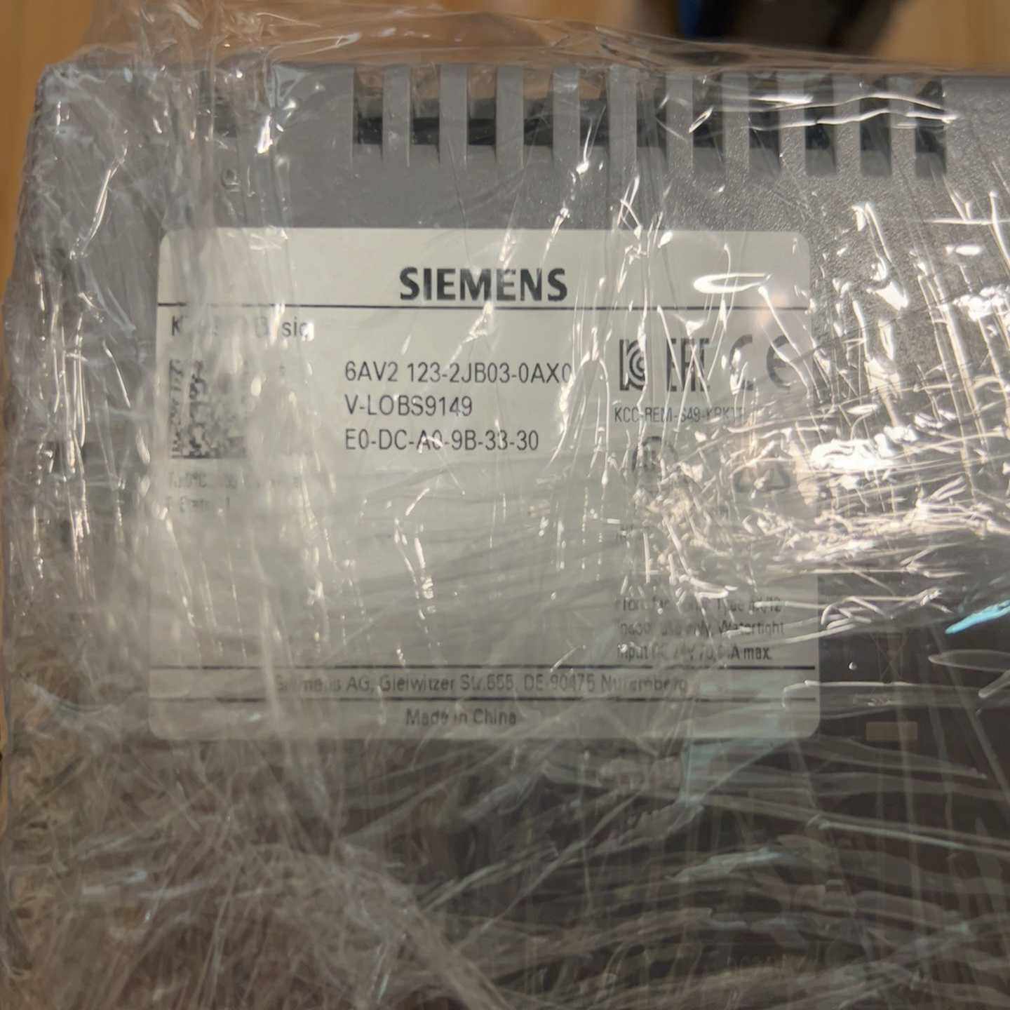 6AV2123-2JB03-0AX0 功能正常，成色如图[浩蓉商户]