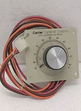 CarrierTransicold公司P/N22-02249-00/36140温度SetPoint