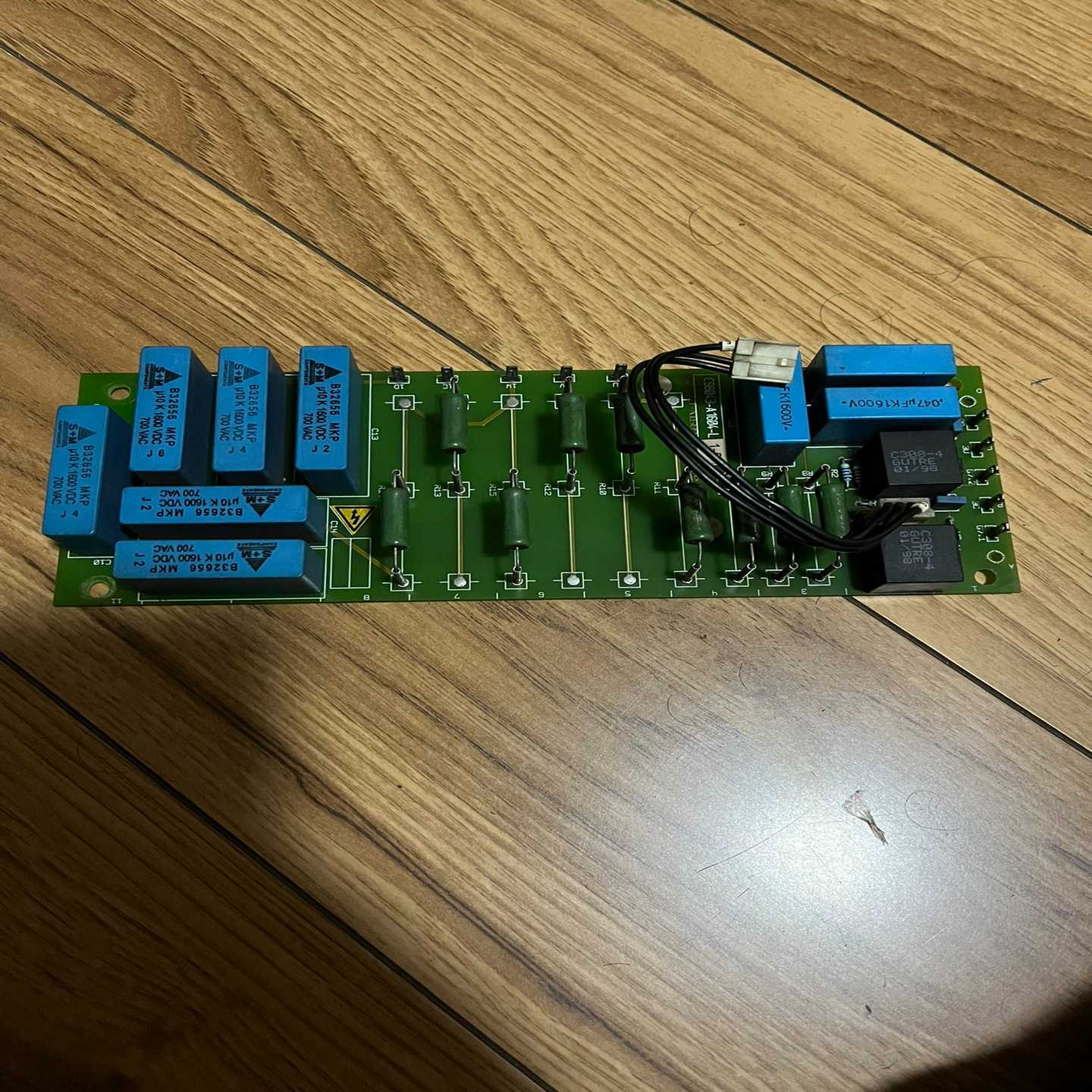 【议价】C98040-A1604-P2-02-85阻容板适用