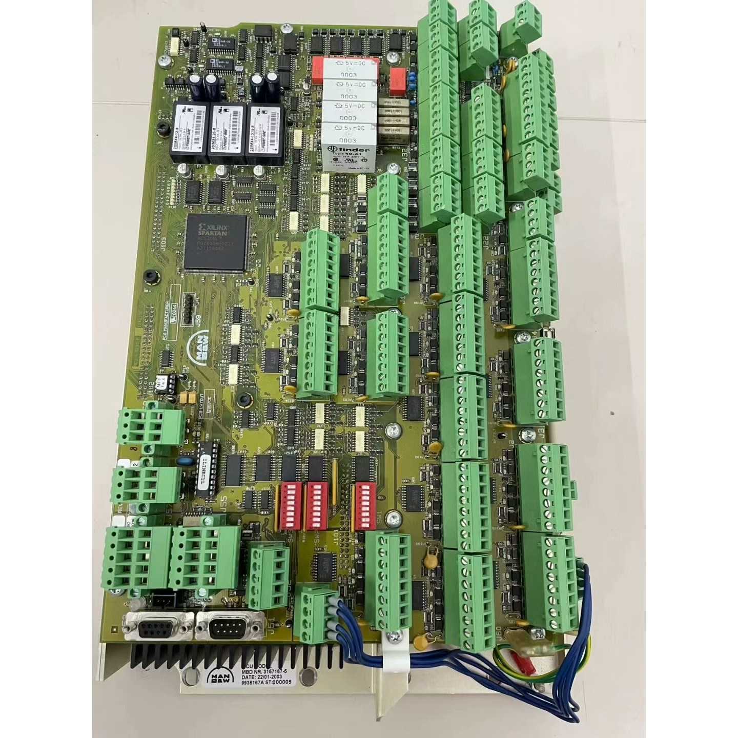 【议价】MAN B&W主机MCU控制板 MPC MODUL MBD NR3157167-5