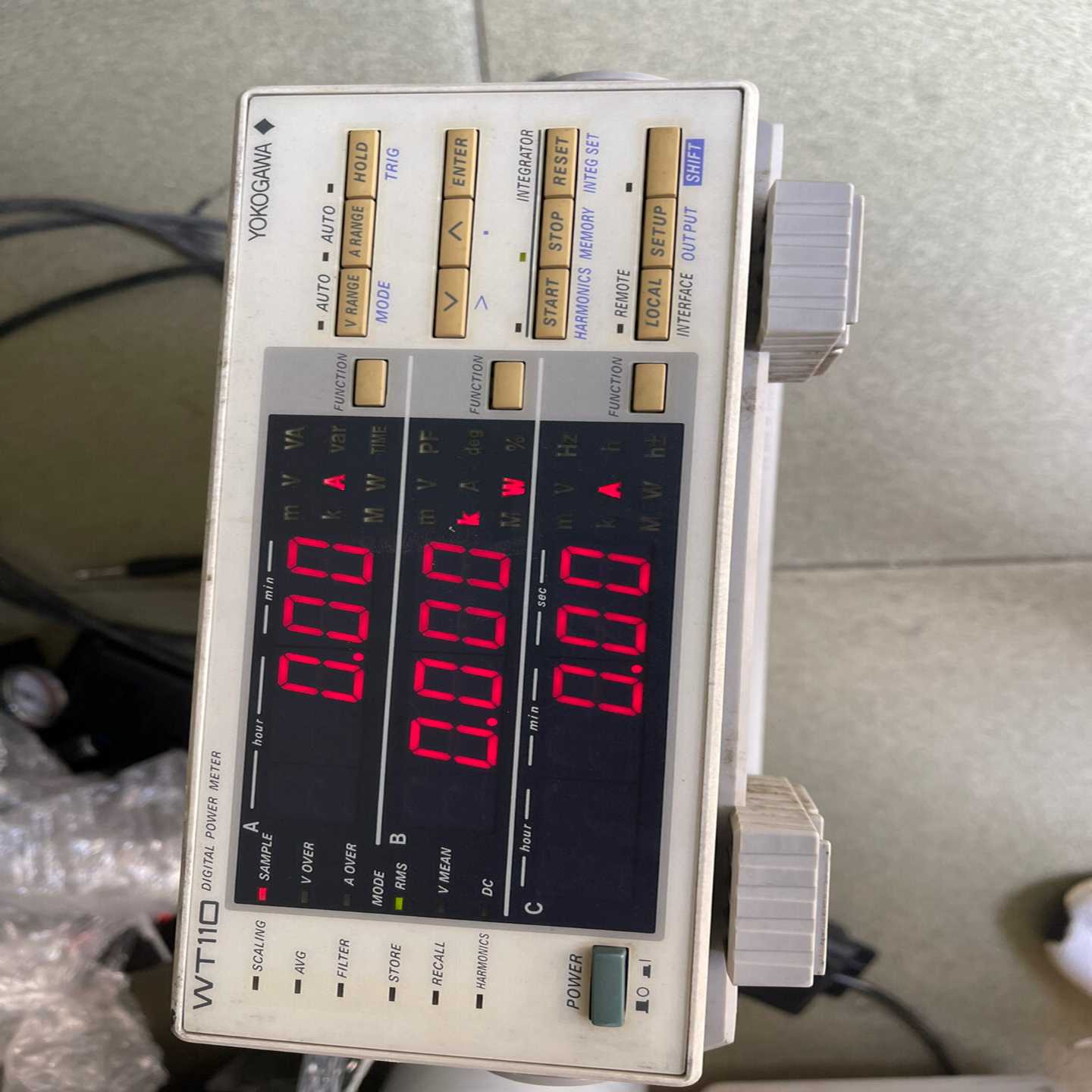 横河WT110功率计--议价商品