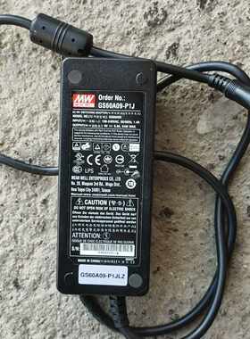 咨询-明纬企业级电源适配器GS60A09-P1J9V6.0A