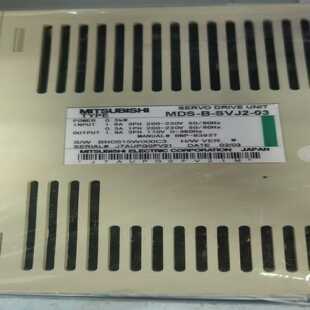 浩蓉商户 MDS 03伺服驱动器 SVJ2